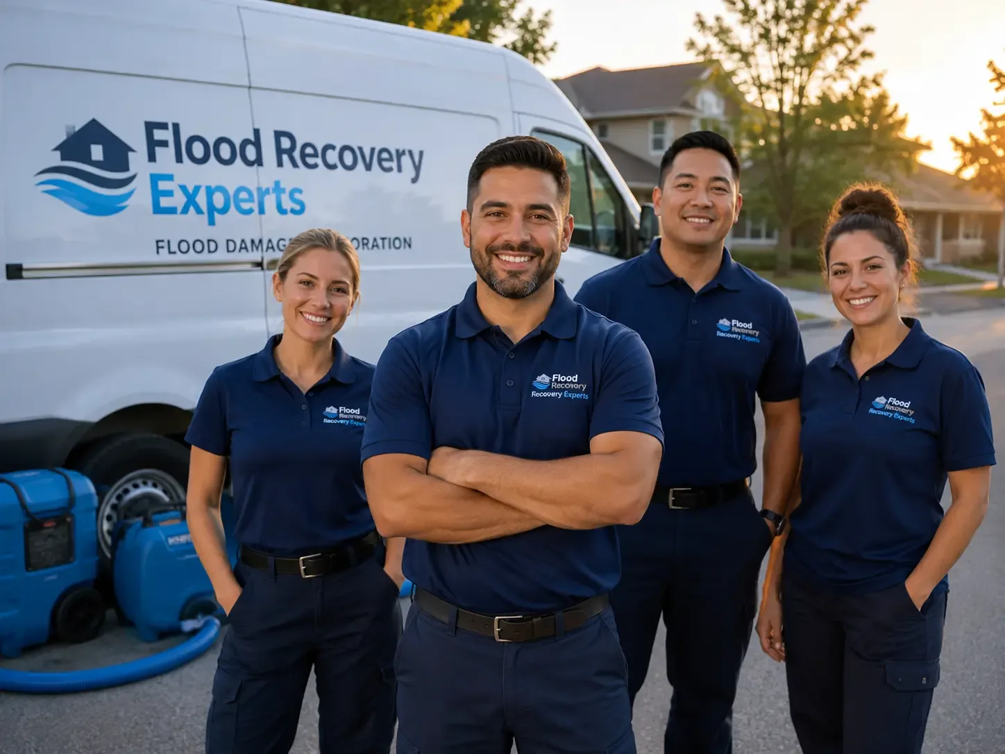 Flood Damage Cleanup company in Troy, TX